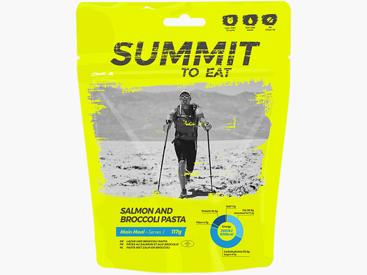 Summit To Eat Summit to Eat Lachs und Brokkoli Pasta