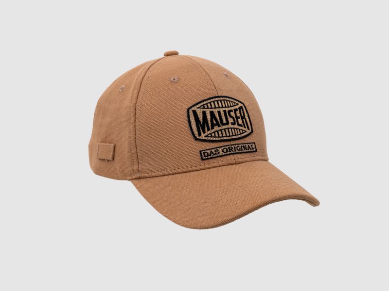 Mauser Logo Cap Mauser Logo Cap Sand