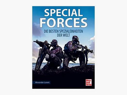 Motorbuch Livre Forces Spéciales - Les meilleures unités spéciales du monde