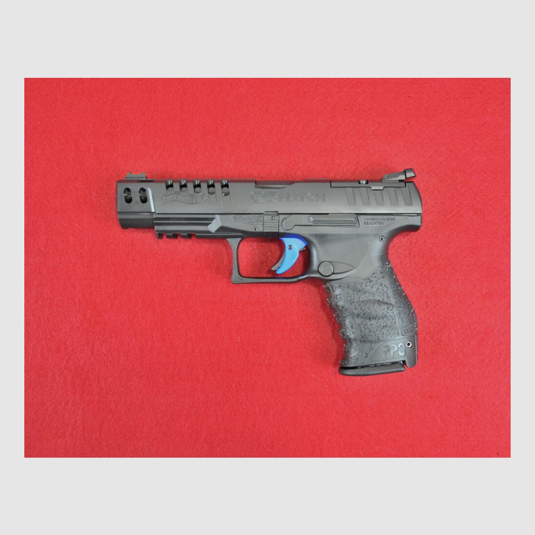 Walther PPQ Q5 Match 9mm Luger
