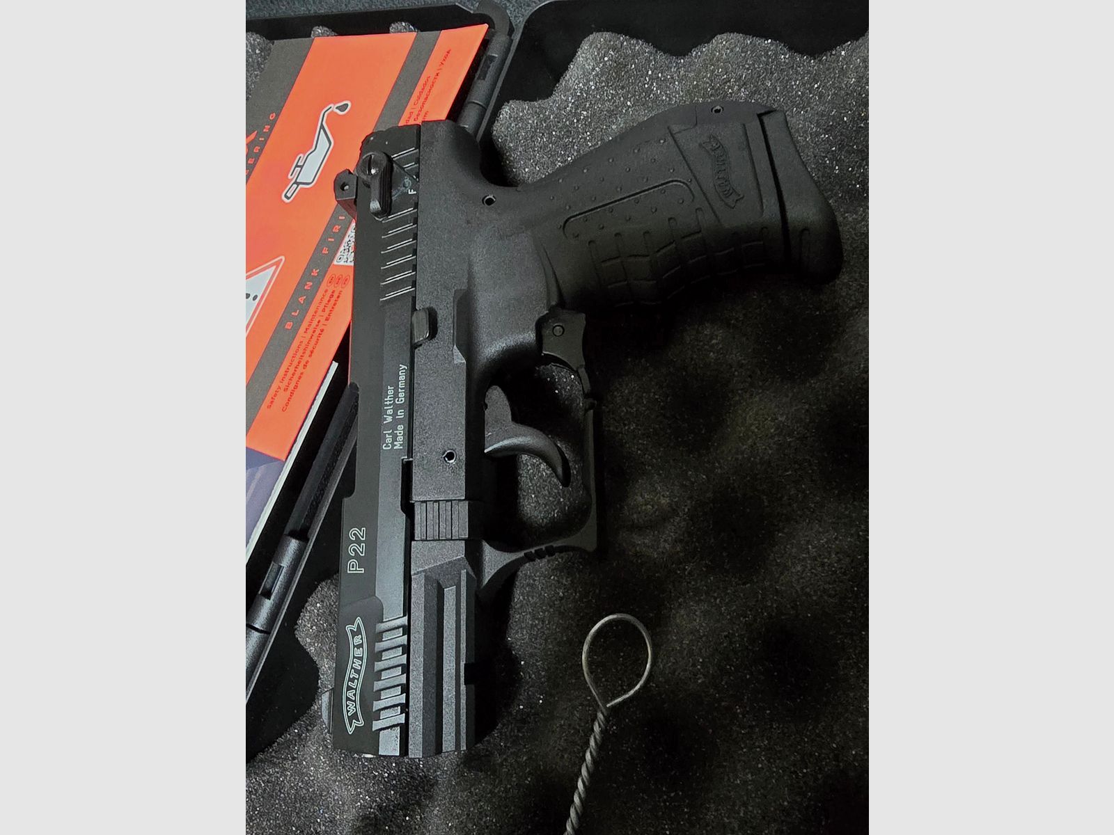 Walther P22 Classic blank firing 9mm PAK