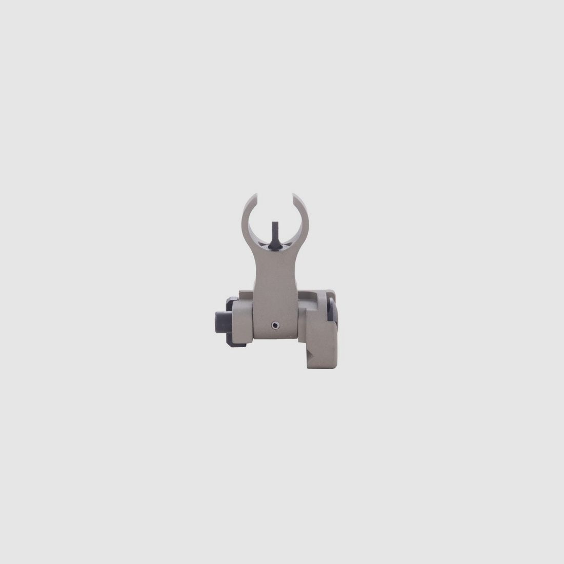 TROY INDUSTRIES 1.3″ FLIP-UP HK-STYLE FRONT SIGHT ALUMINUM DARK EARTH, imagen 2 de 3