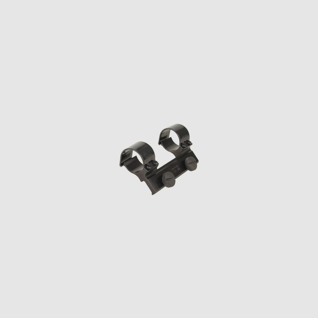 Weaver 1" Detachable Side-Mount Ringe High glänzend schwarz 25,4mm high, BH mm