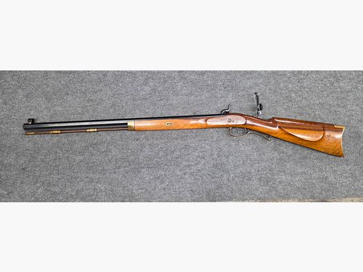 Vorderlader Perkussionsbüchse MAV Made in Italy Mod. Hawken Rifle Kaliber .45 Vorderlader Perkussion mit Diopter