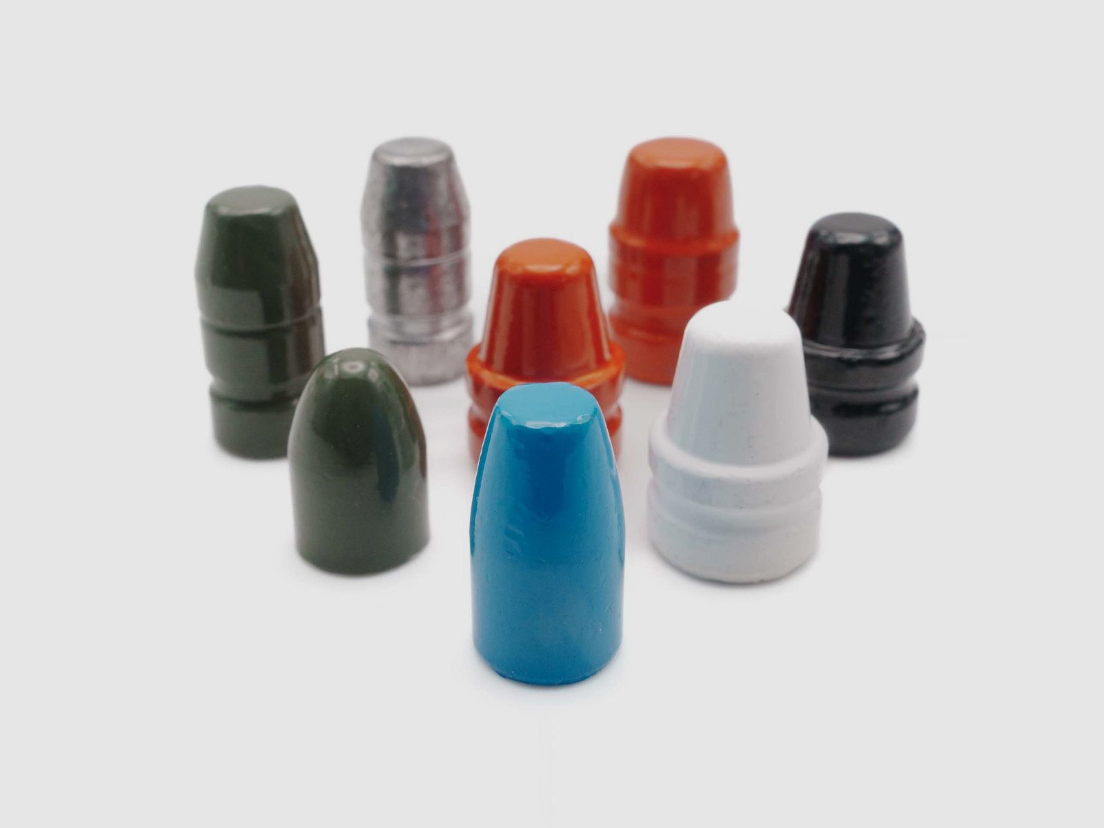 ARES Bullets / Geschosse - 9mm - 9-135 FPBBNG .356 CEPRX (250)