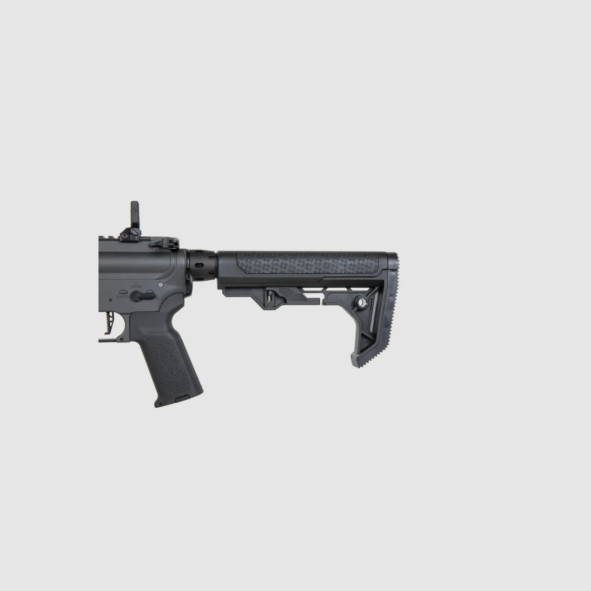 SA M4 CQB M-LOK (RRA SA-P17 PRIME™ Aster II ETU BLDC™) Rifle Airsoft Libre a partir de 18 años – Chaos Grey -F-