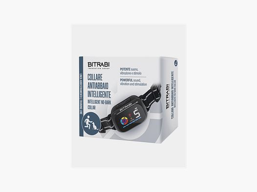 Bitrabi Anti-Bell-Halsband intelligent