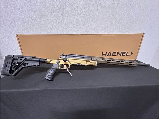 Haenel Präzisionsbüchse  Repetierbüchse LR / ONE Kaliber .308Win
