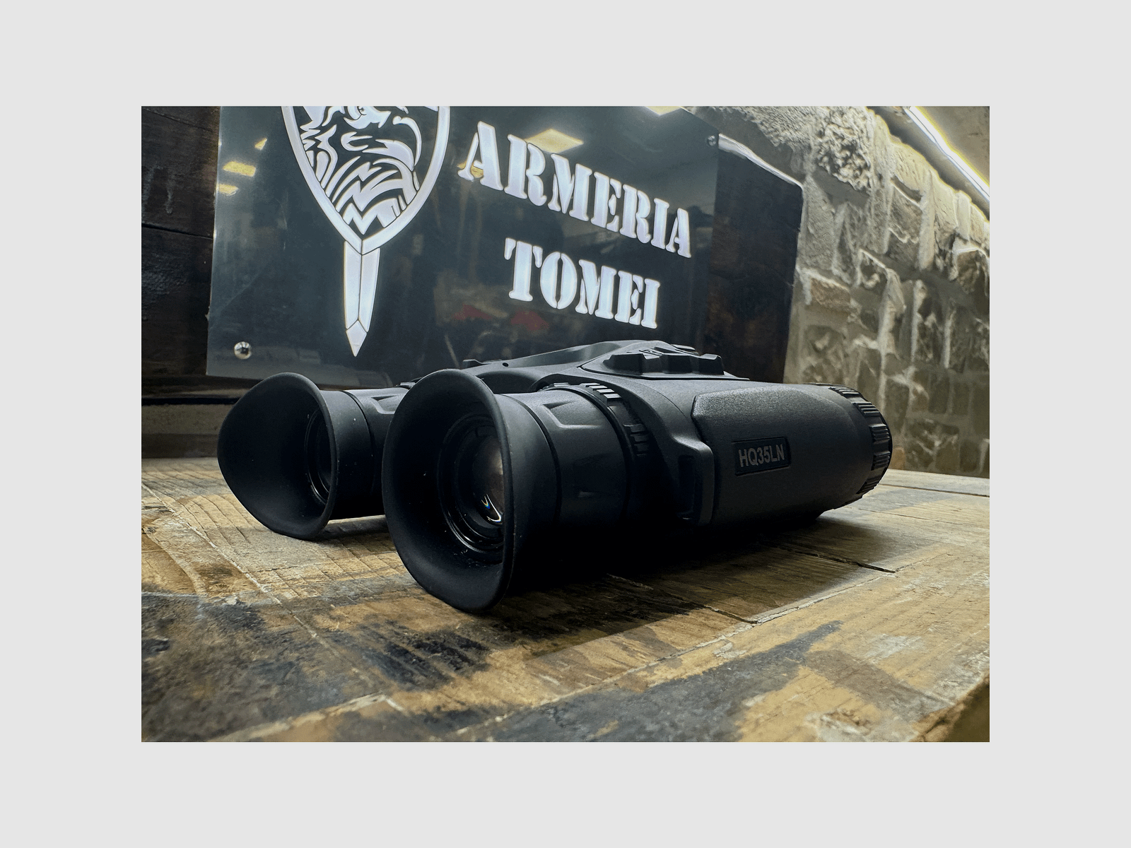USATO – BINOCOLO TERMICO – HIKMICRO – HABROK THERMAL HQ35LN 640×512 Lente 35mm Torcia 940, immagine 5 di 7