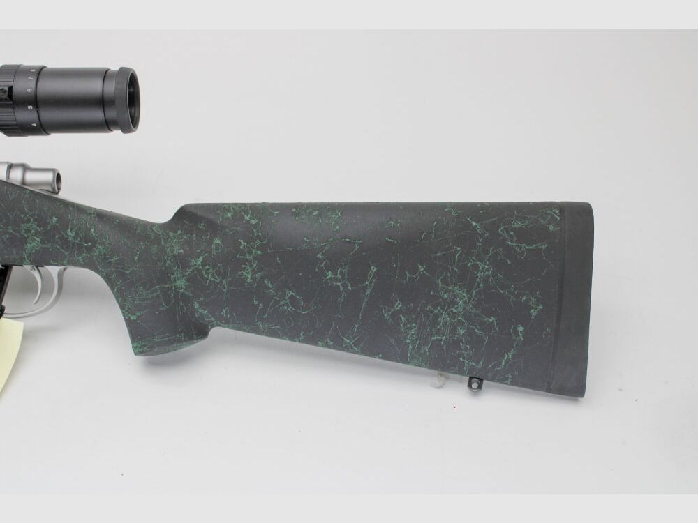 Rep. geweer Remington 700 SS 5R kal. .223 Rem roestvrijstalen matchloop met Meopt .223Rem