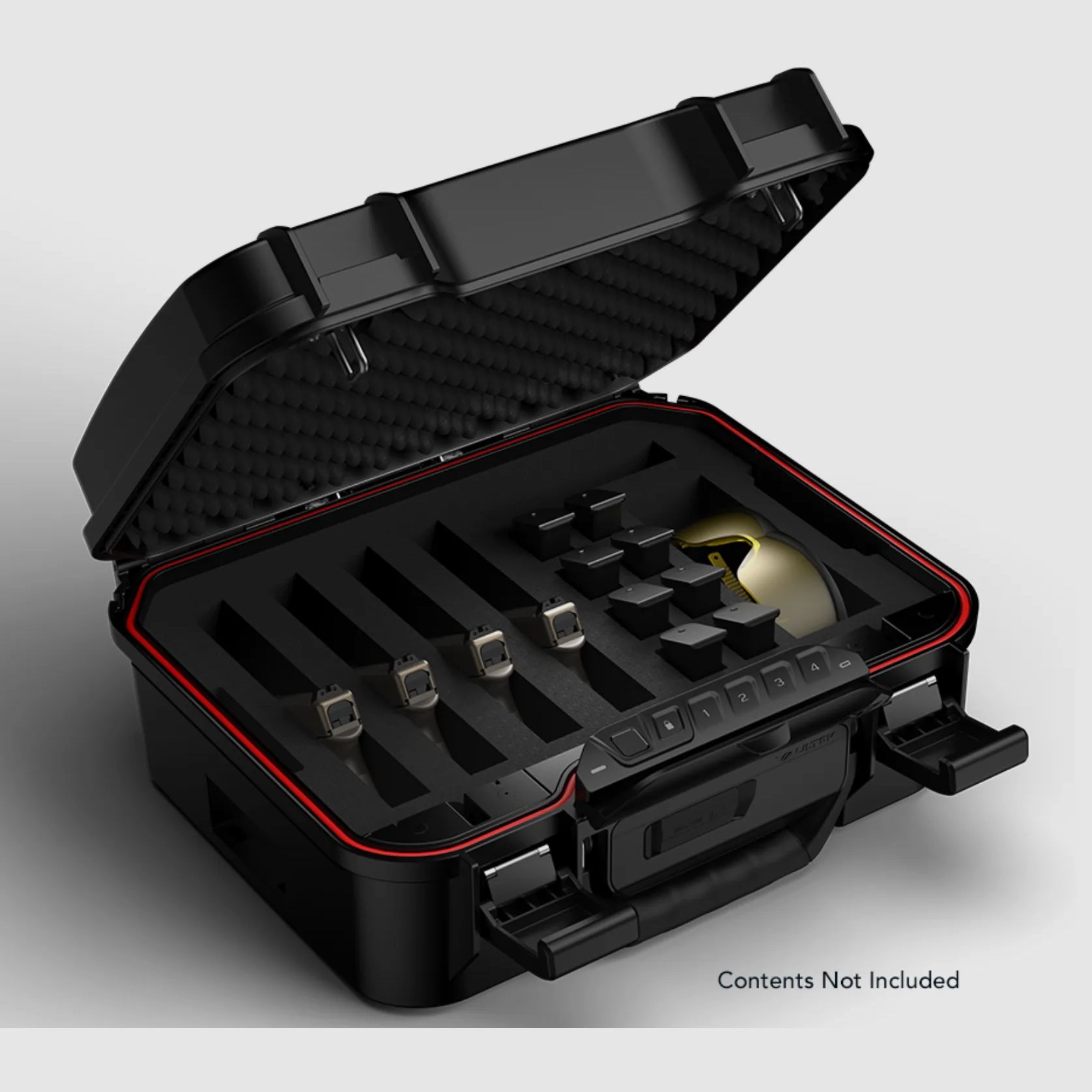 LifePod XT Biometric (Black) Vaultek, afbeelding 2 van 4