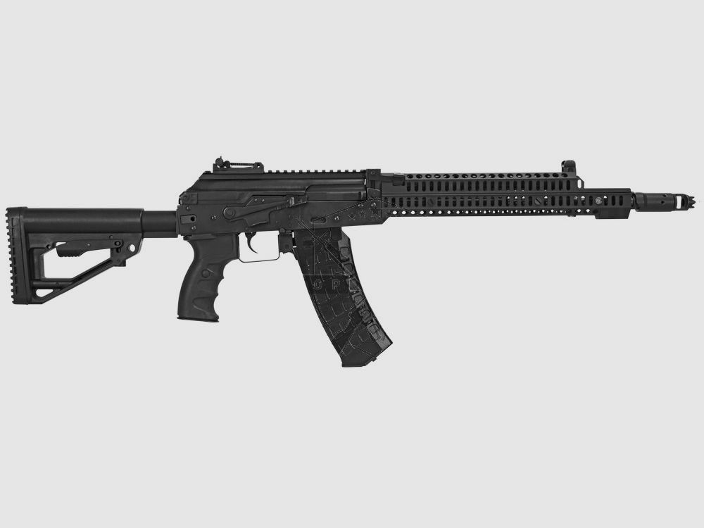 LCT ZK-12U upgrade-Version mit Perun Hybrid V3 S-AEG