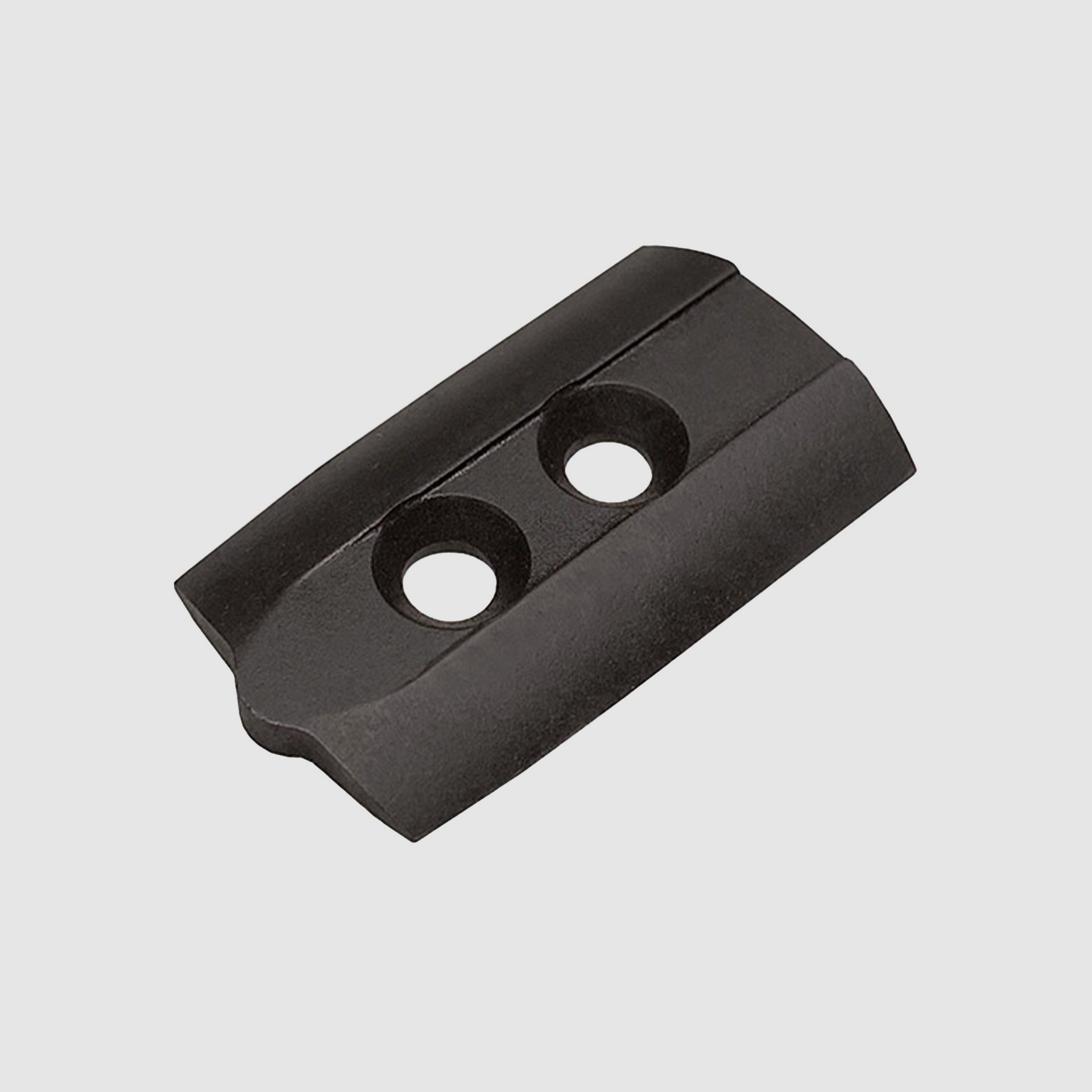 Abdeckplatte Opitc Ready schwarz