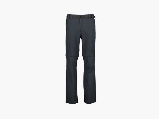 CMP Herren-Trekkinghose Zip-Off Anthrazit