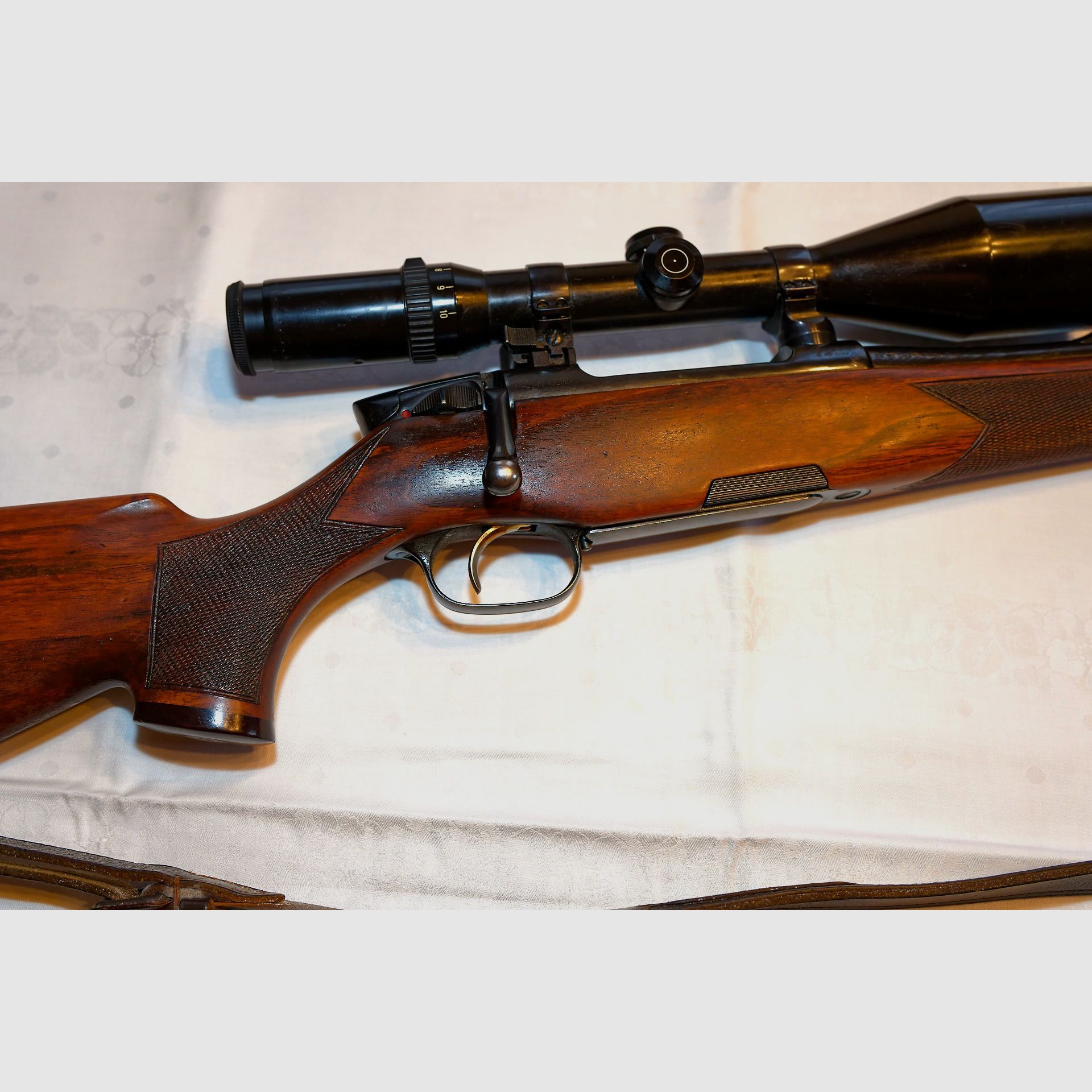 Steyr Mannlicher Luxus Stutzen