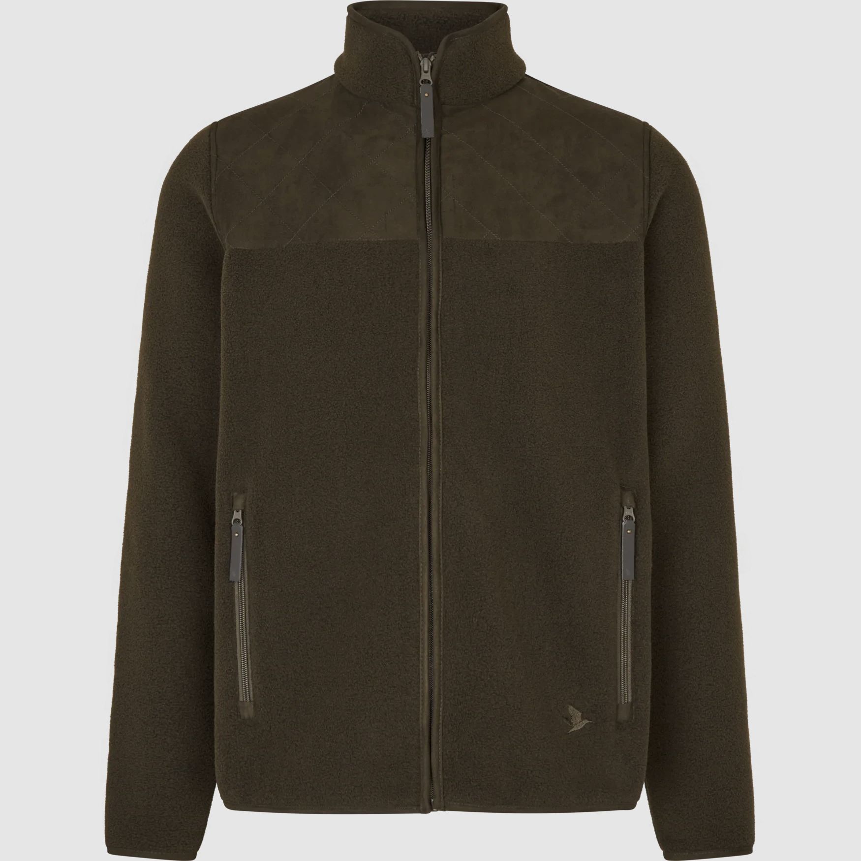 Seeland Fugen-Fleecejacke Herr Light Pine L