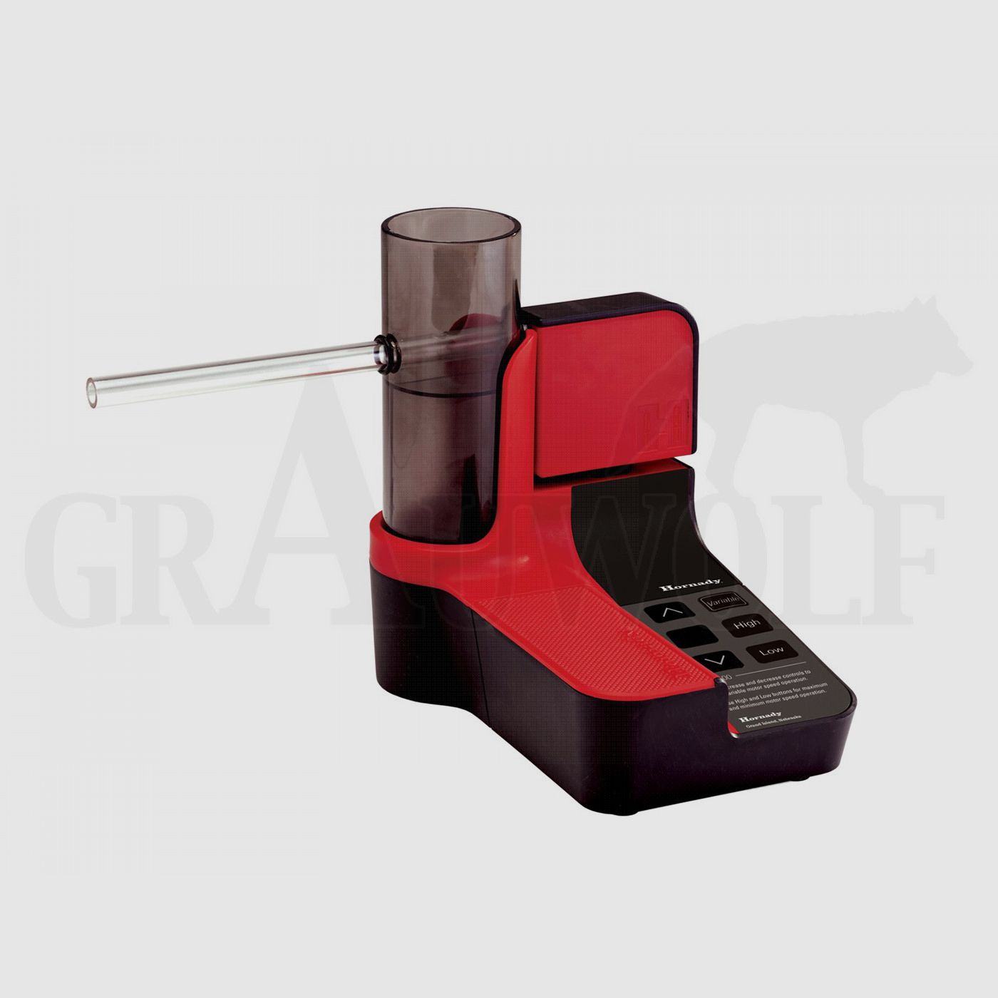 Hornady Elektrischer Vibrations Pulverfeindosierer