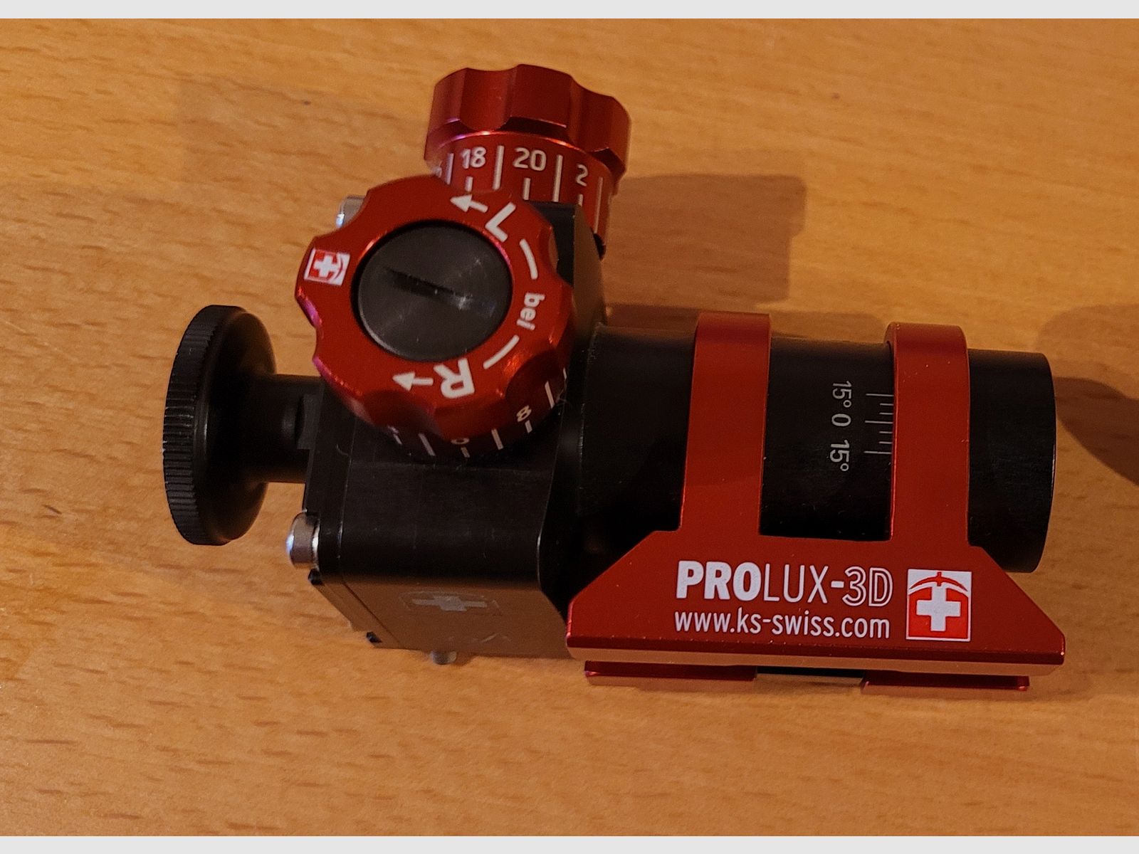 Dioptrie Prolux 3d rot Kornoptik
