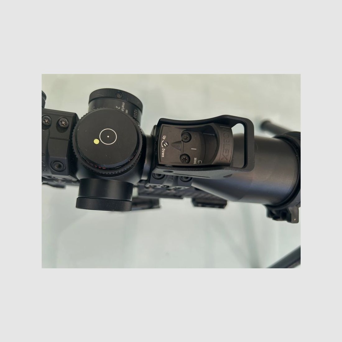 Sig Sauer 516 Marksmann Schmidt & Bender 5-20x50 PM II Ultra Short SP-4036 @34 H34mm