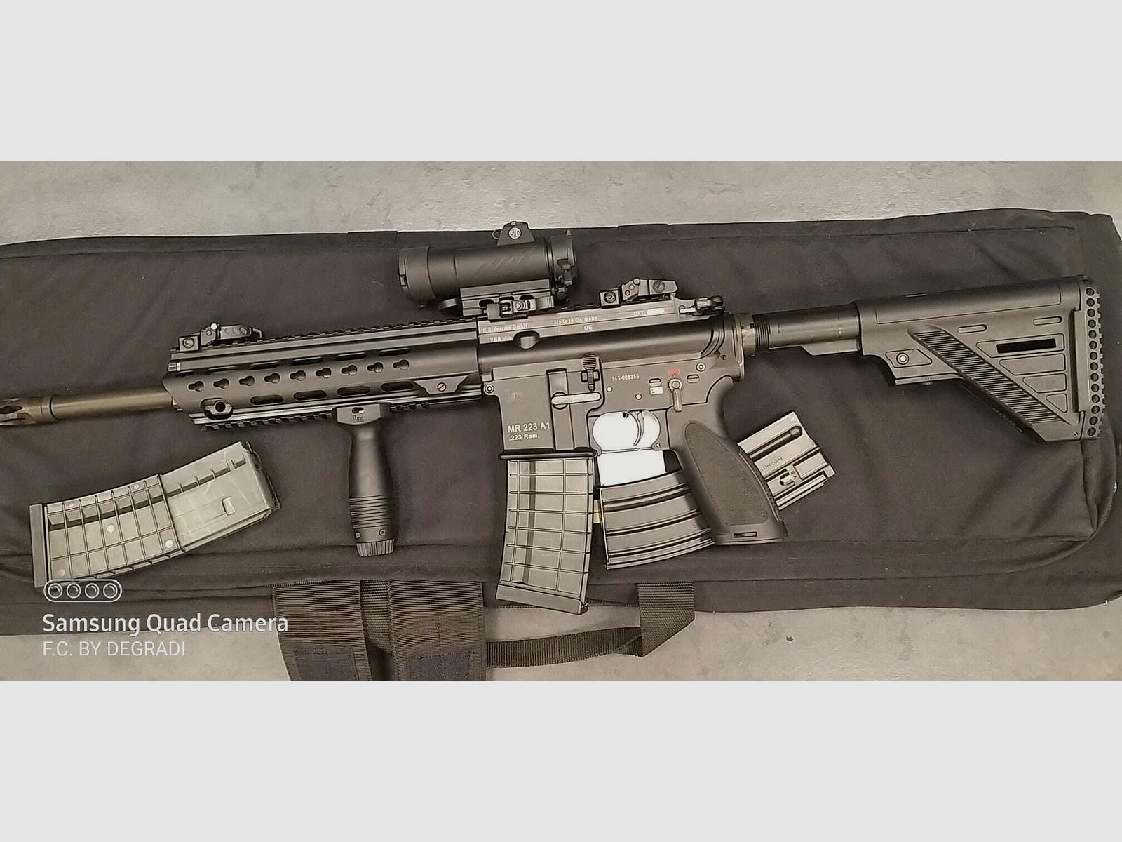 HECKLER & KOCH MR A1 223 REM, immagine 2 di 5