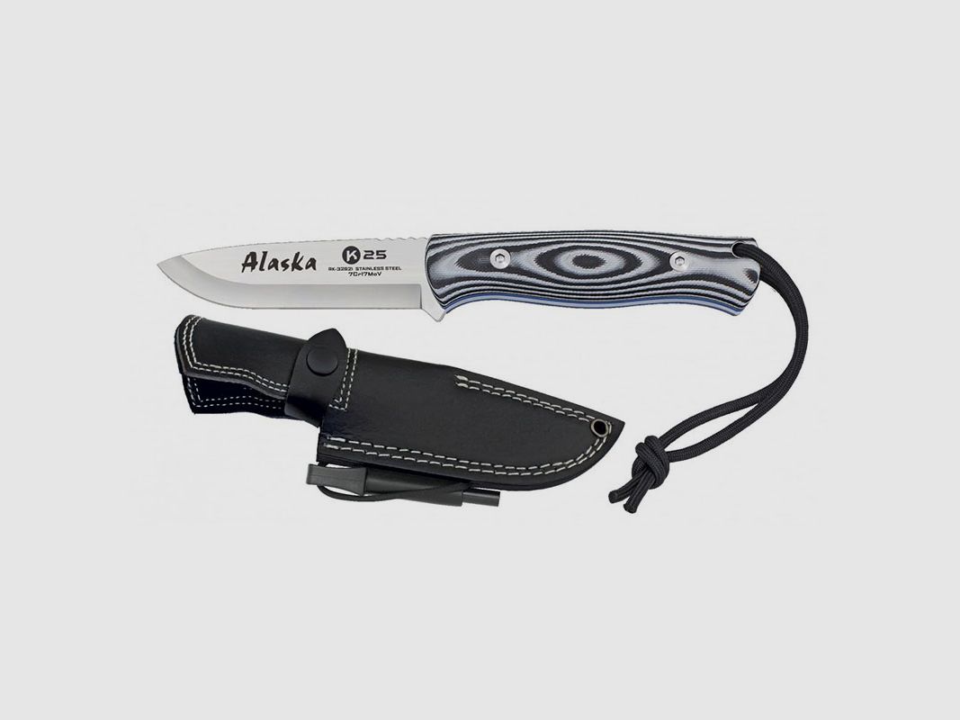 Messer – K25 ALASKA