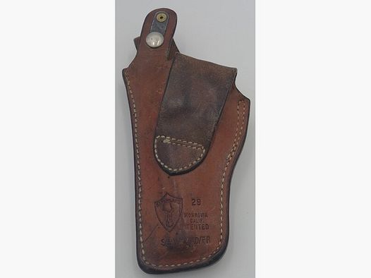 Revolverholster Safariland Monrovia Calif. Patented S&W MD/FR 29