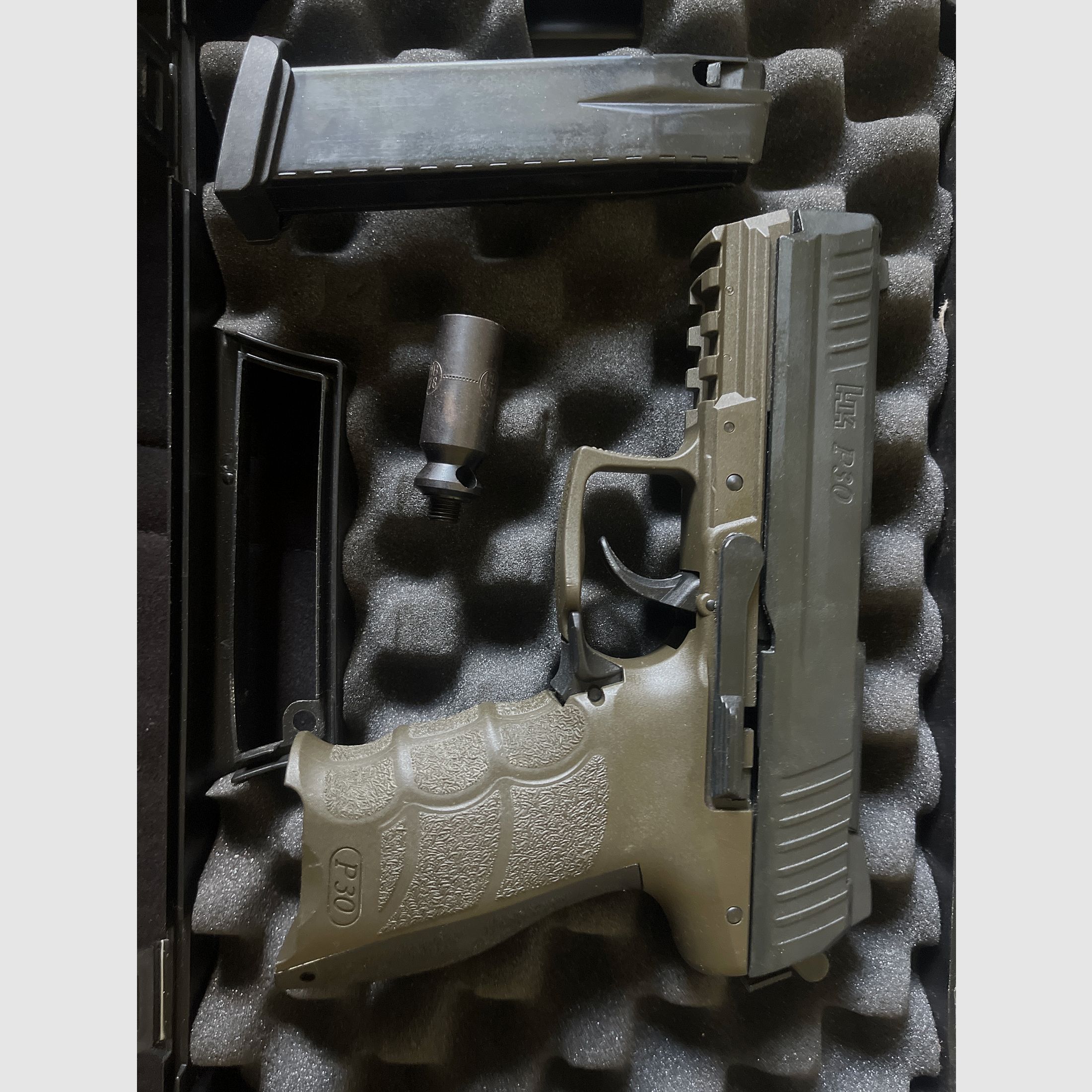 HK P30 Schreckschuss