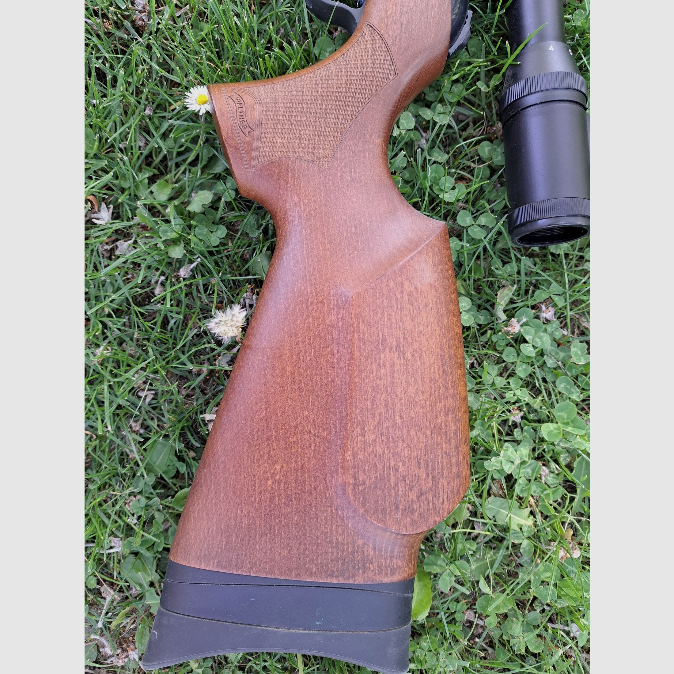 Luftdruckgewehr Walther LGV mit Zielfernrohr 