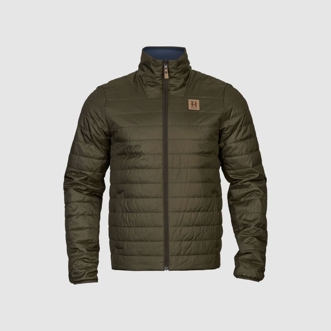 OMKEERBARE HERENJACHTJAS HARKILA KALIX HSP JACKET WILLOW GREEN / SEA BLUE, afbeelding 4 van 8