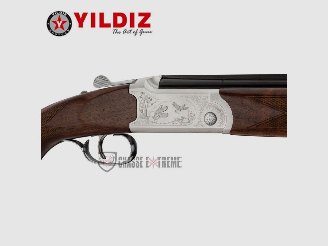 Bockdoppelflinte YILDIZ Pistolenschaft Kal. 410/76, Bild 3 von 6