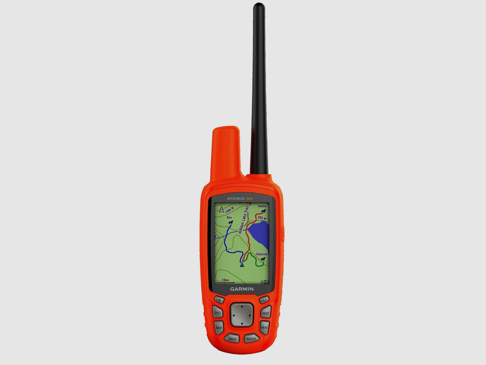 Dispositivo portatile Garmin Atemos 50