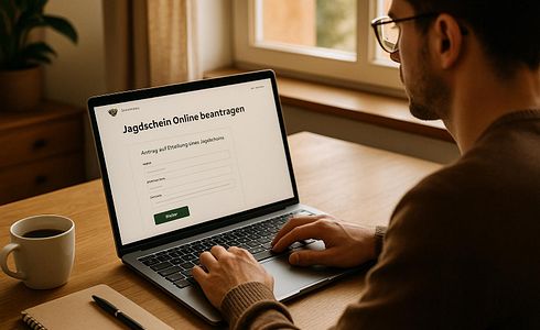 Jagdschein online beantragen: Schritt-für-Schritt