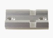 Weaver Top-Mount Base #46 silver for Anschütz and others.