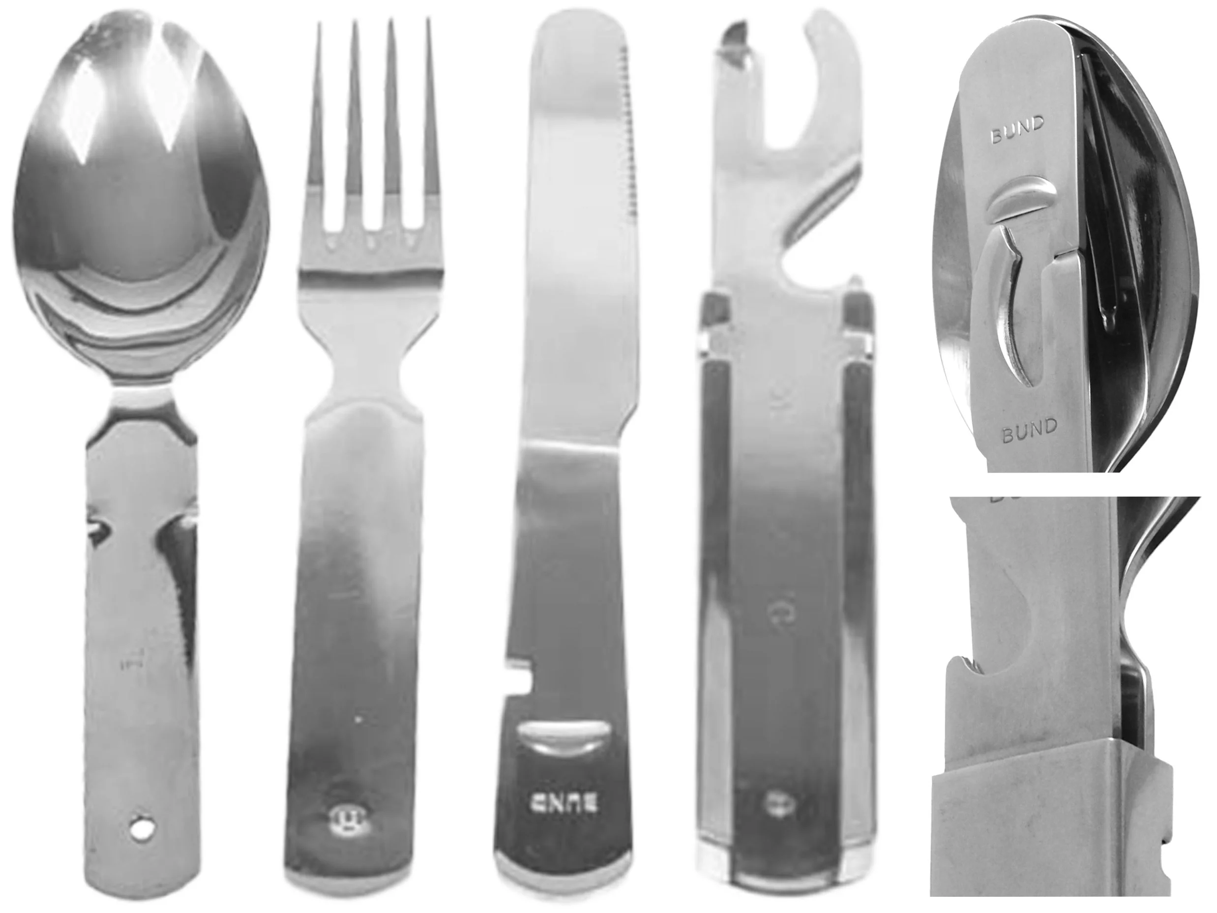 MFH 4-piece cutlery set (33553), image 4 of 10