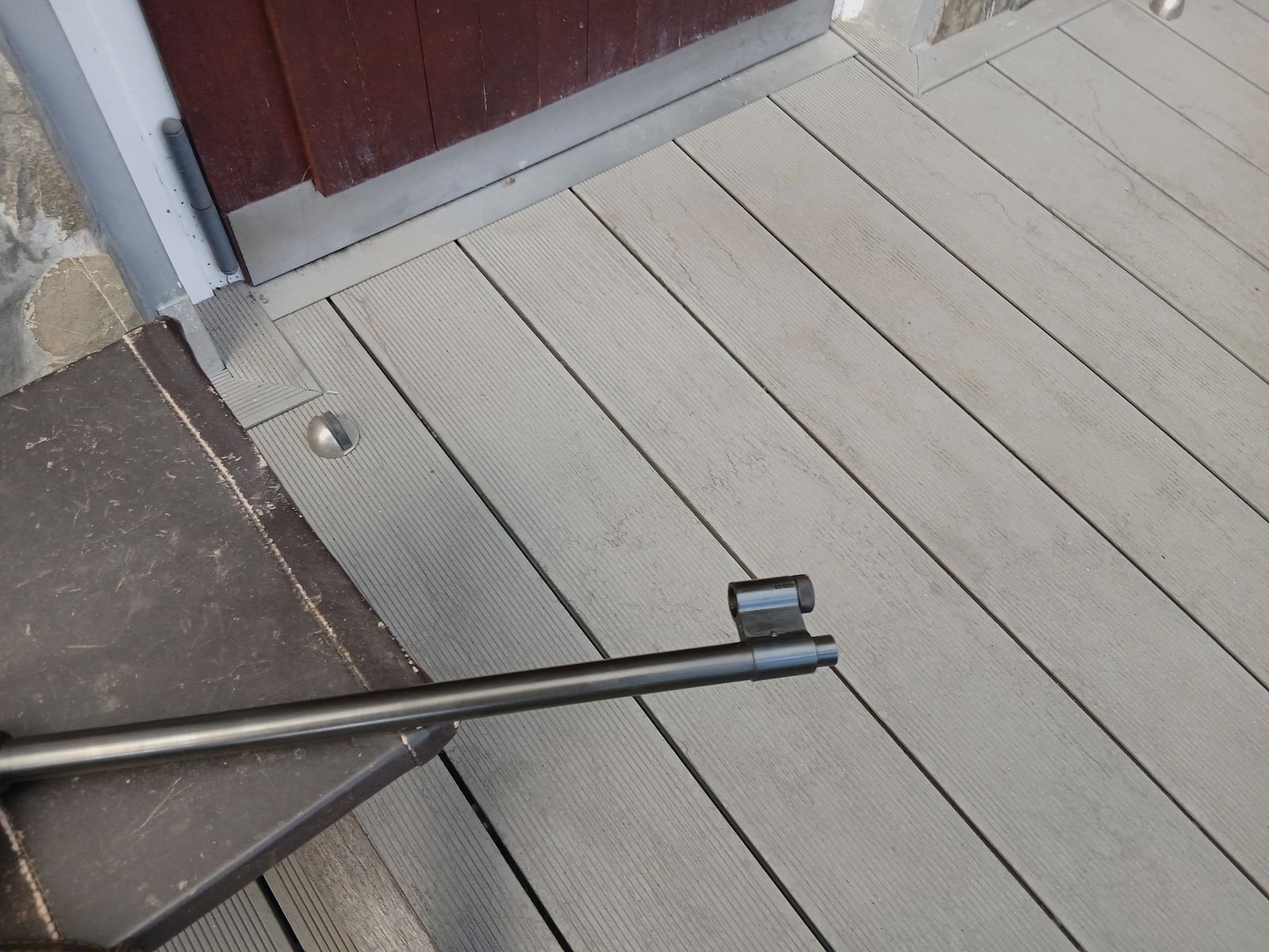 Haenel 312 - Side lever
