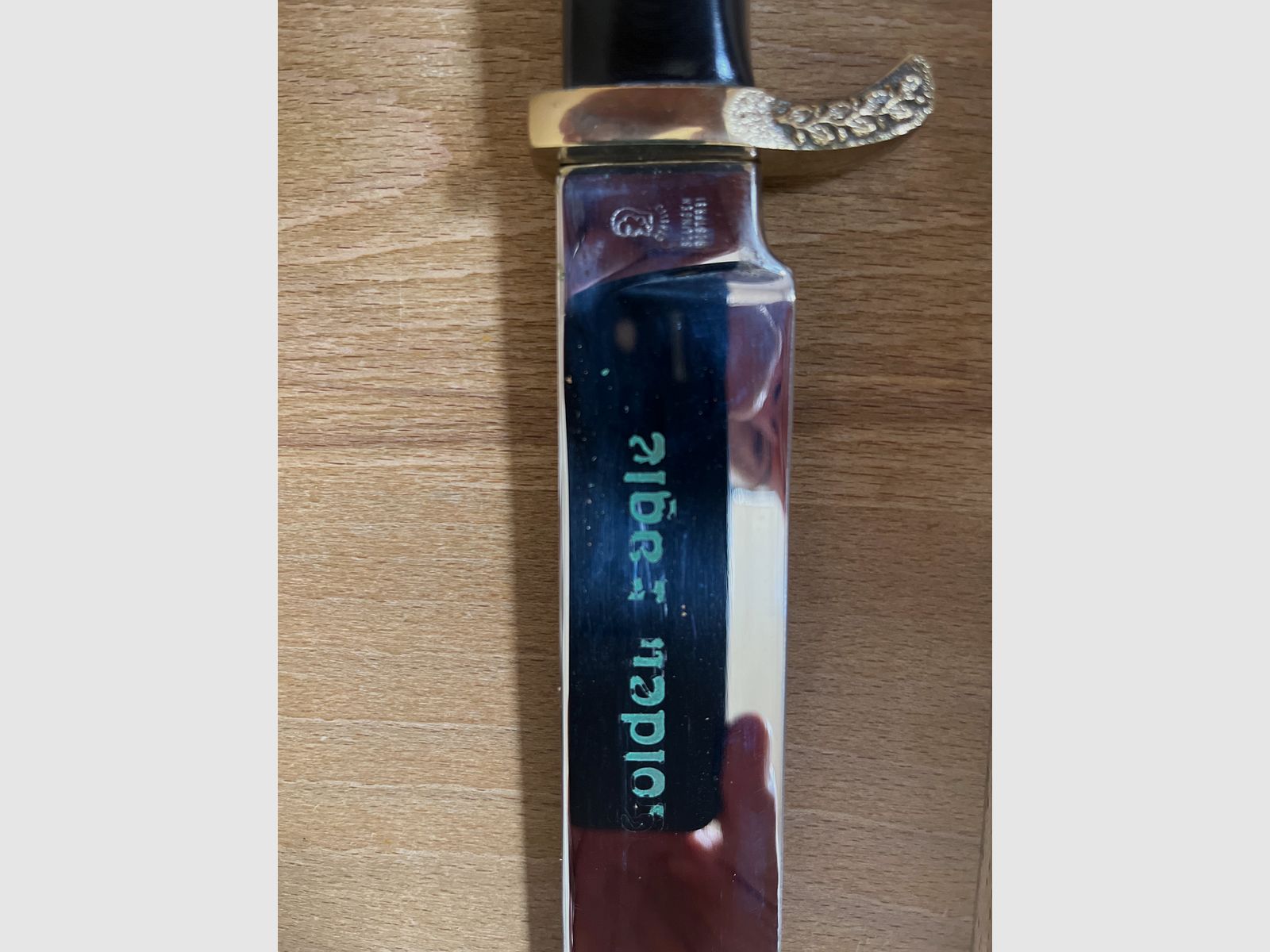 Coltello da caccia Anton Wingen Golden Eagle, immagine 3 di 4