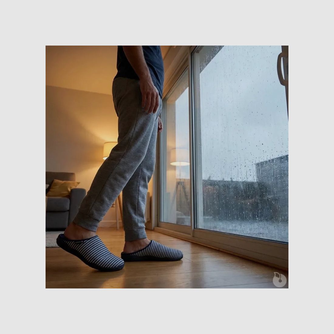 Mules Docean Herren - Marineblau bequem, Bild 6 von 8