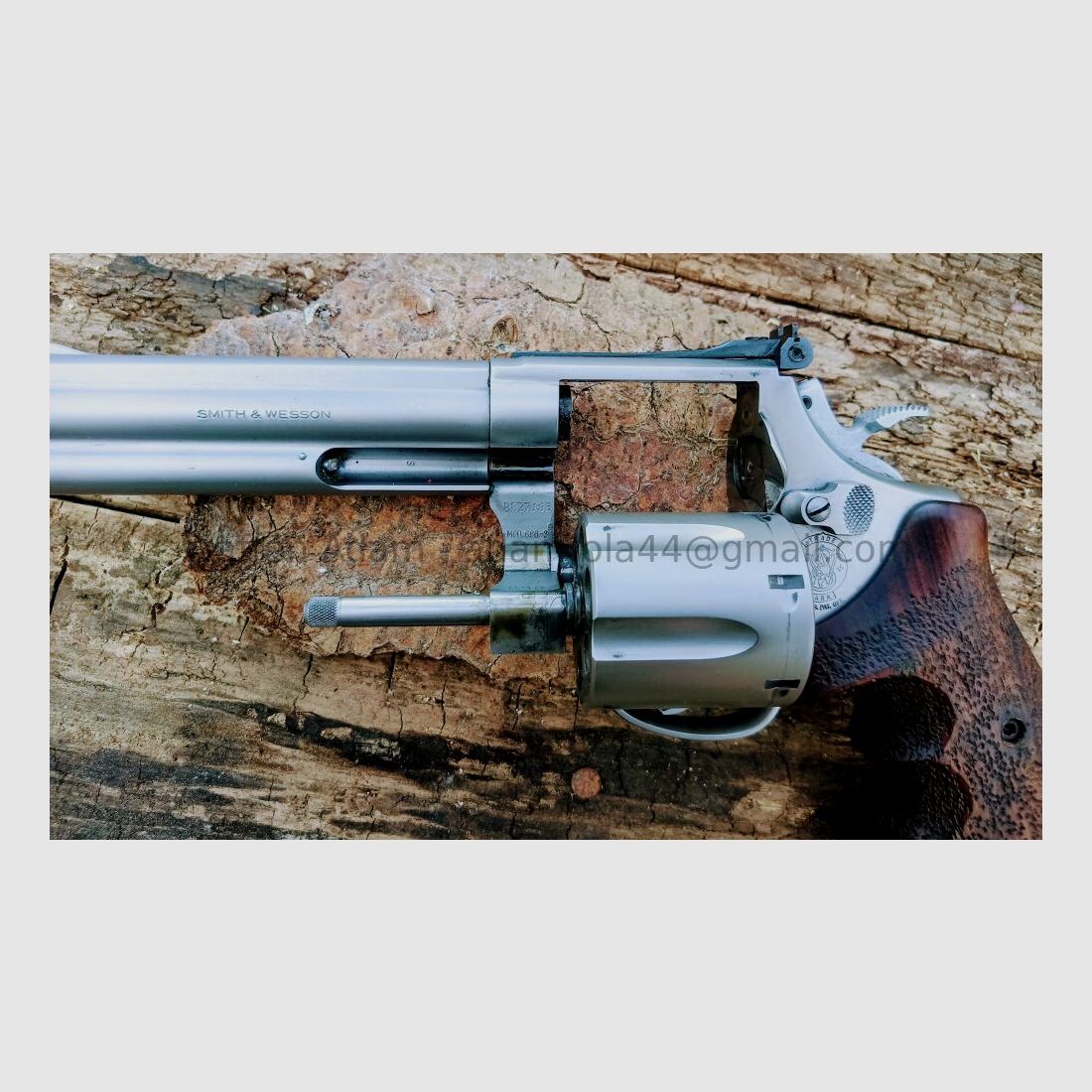 Smith & Wesson 686-3 Target Champion