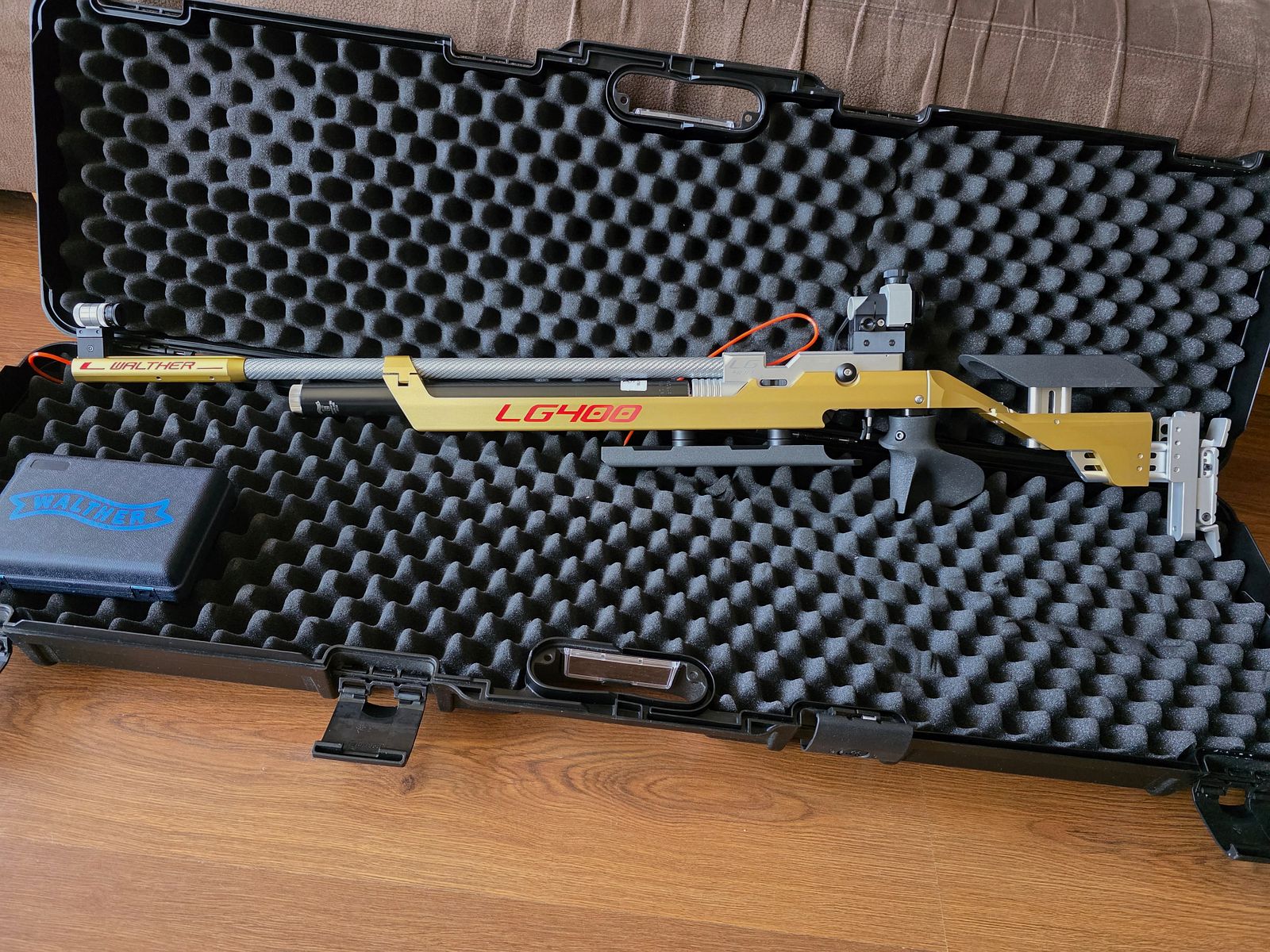 Walther LG400 Competition Meister Manufaktur Gold Limited Edition