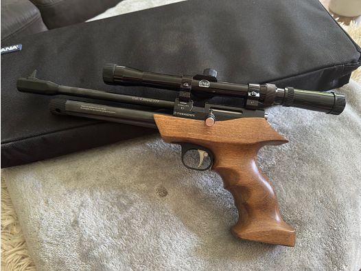 Lichter Zielfernrohr Scope 3-7x20, leichtes Zielfernrohr für 11mm Schiene mit bis zu 7 facher Vergrößerung