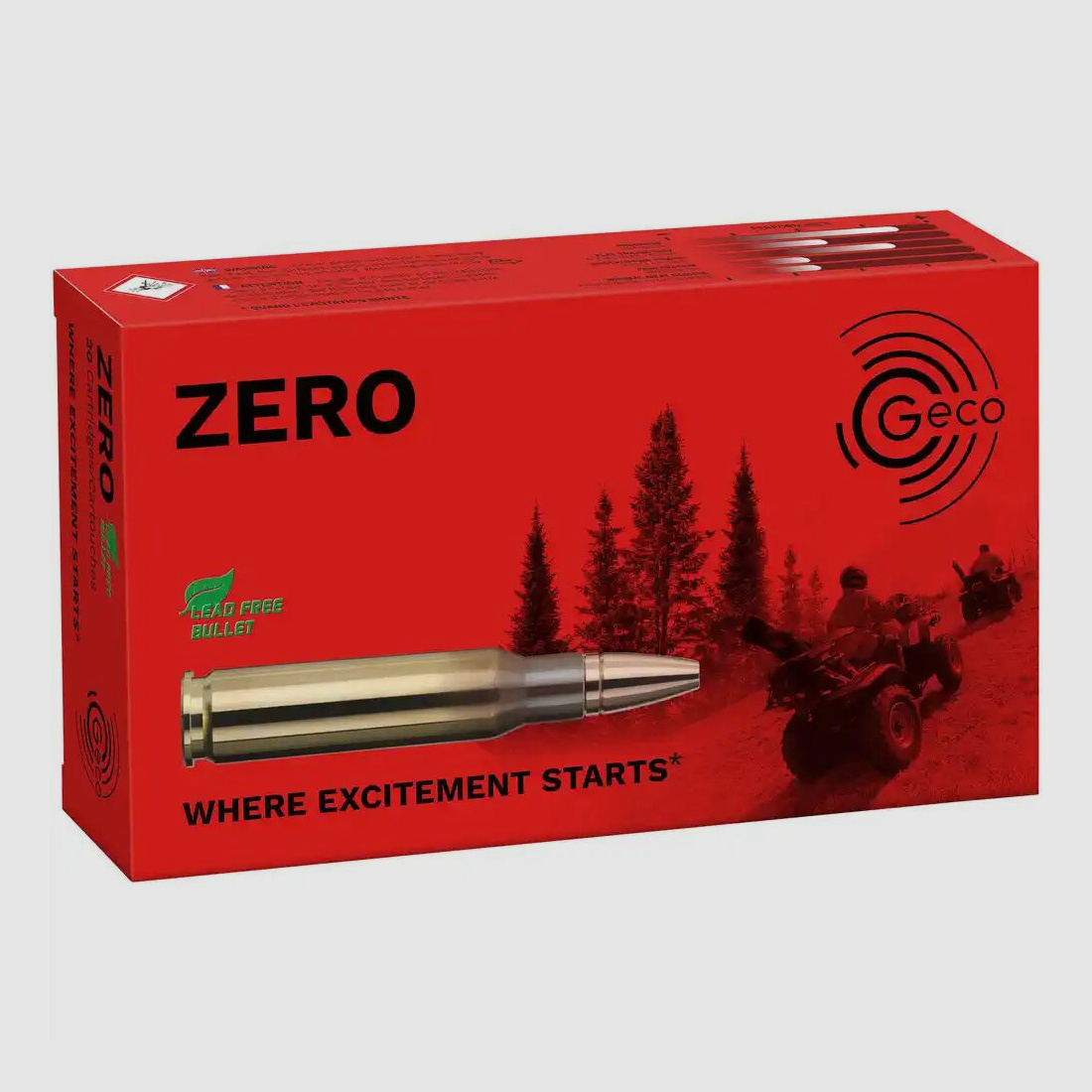 GECO Zero Jagdmunition Bleifrei