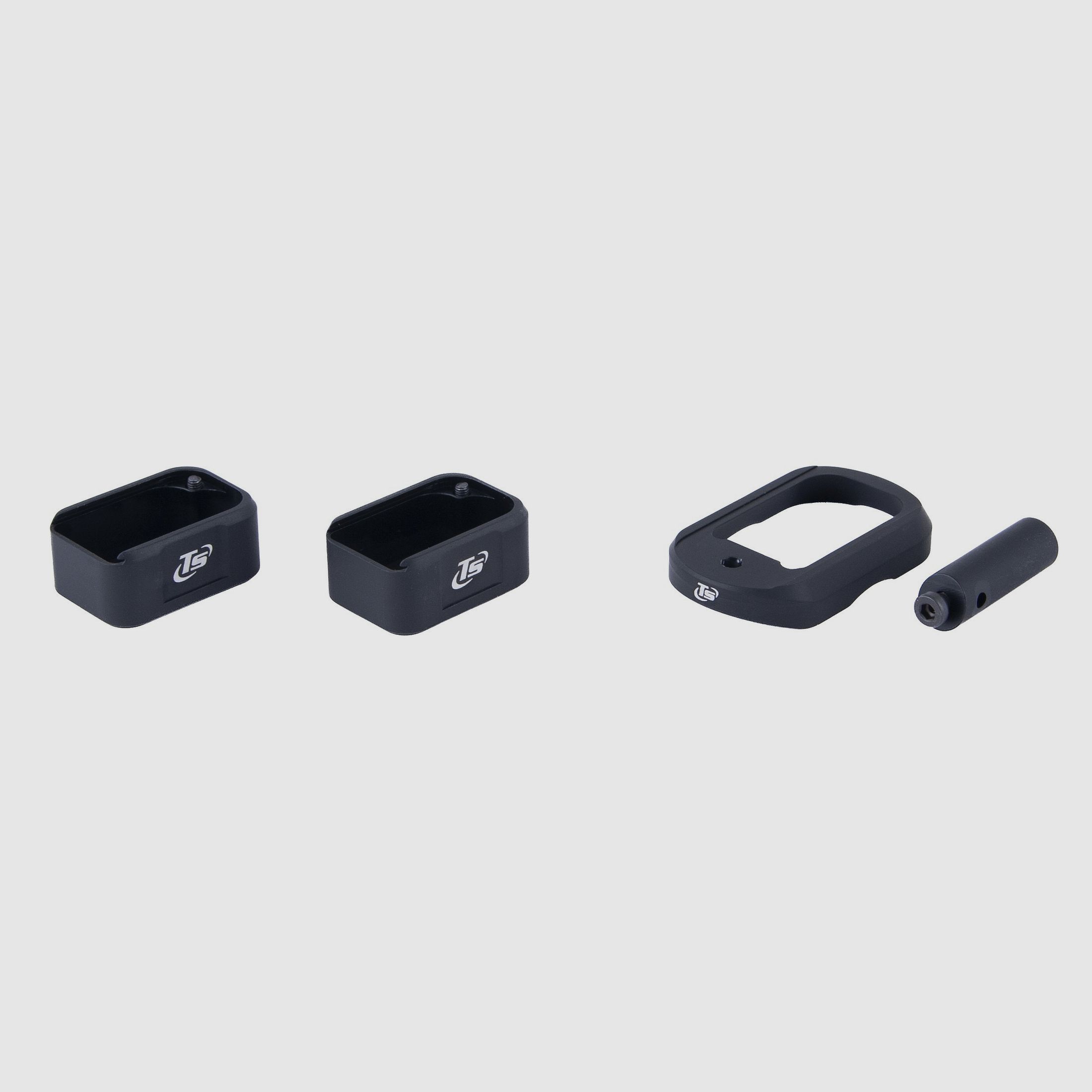 Kit magwell + 2 base pads for Beretta 92-96-98-M9A1-M9A3-M9A4-ELITE LTT-92X FULL SIZE (magazines not included) - TONI SYSTEM/Kit magwell + 2 base pads for Beretta 92-96-98-M9A1-M9A3-M9A4-ELITE LTT-92X FULL SIZE (magazines not included) - TONI SYSTEM  *   ITEM CODE 2KIT92