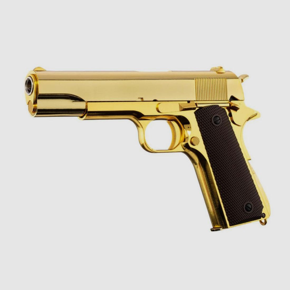 GBB-Replik 1911 Golden Eagle - Realistischer Blowback - Metallkonstruktion - Präzision und Robustheit, Bild 1 von 5