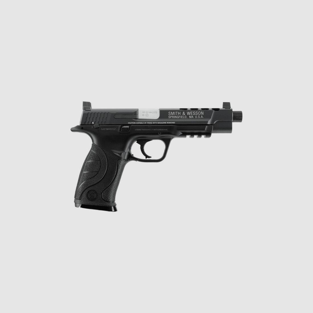 S&W Performance Center Ported M&P9L, image 3 of 6
