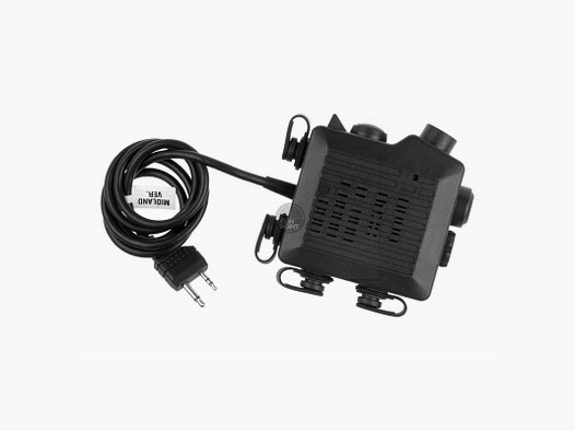 Z-Tactical Tacmic CT5 PTT Midland Connector-Nero