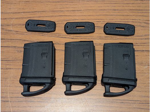 3 pezzi Magpul PMag GEN3 .223/5,56x45 NATO con Rangerplate
