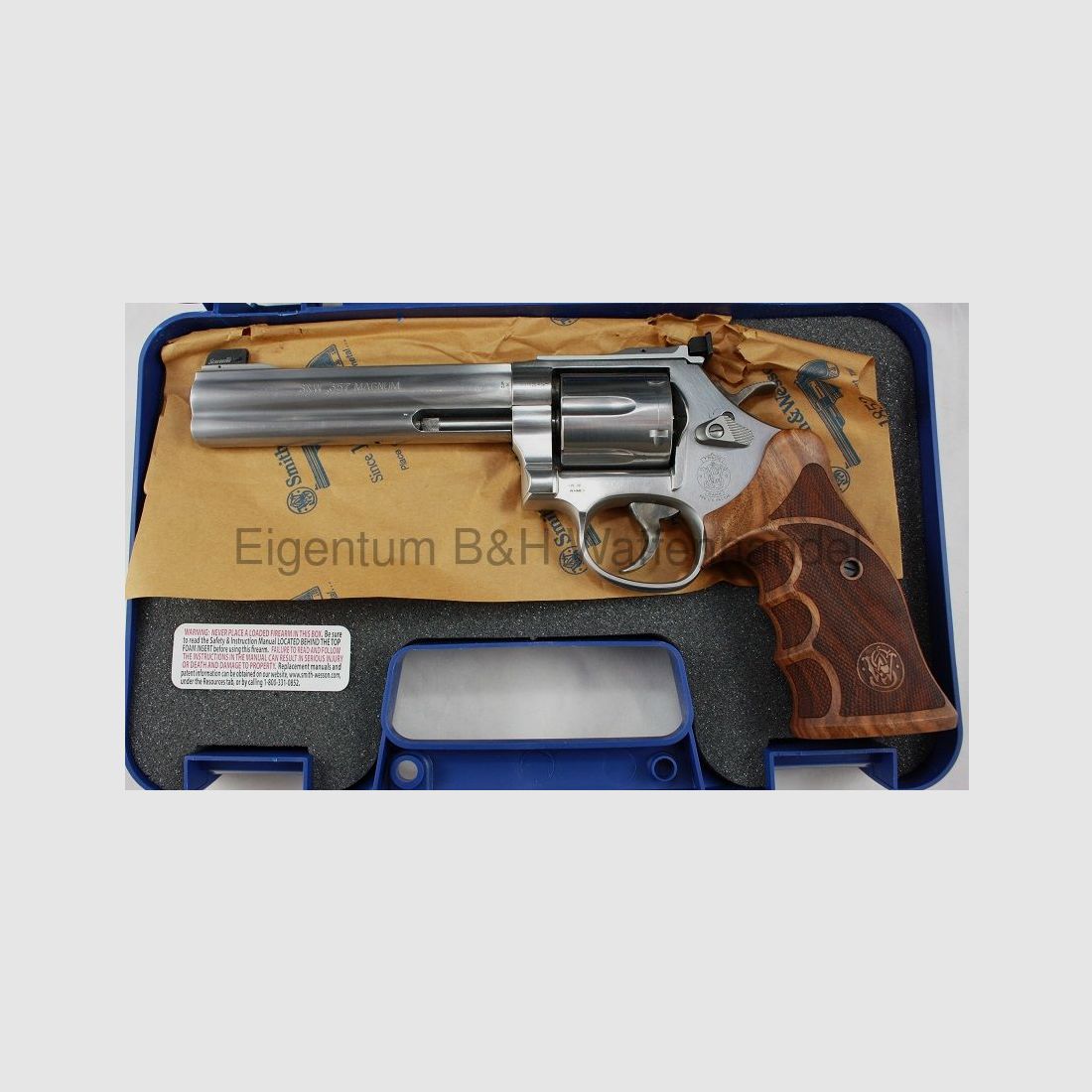Smith & Wesson 686 Target Champion Match Master Deluxe