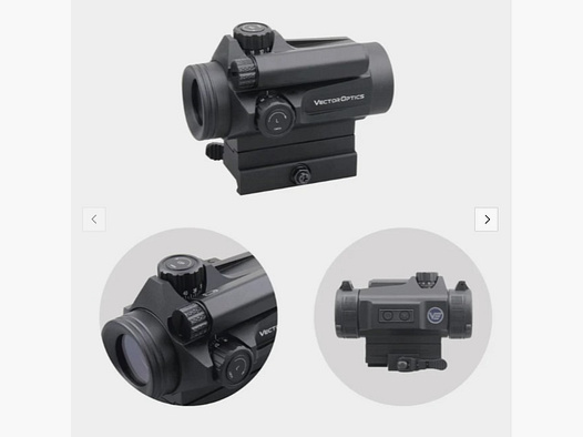Vector Optics SCRD-D26 Nautilus 1x30 Double Reticle Leuchtpunktvisier