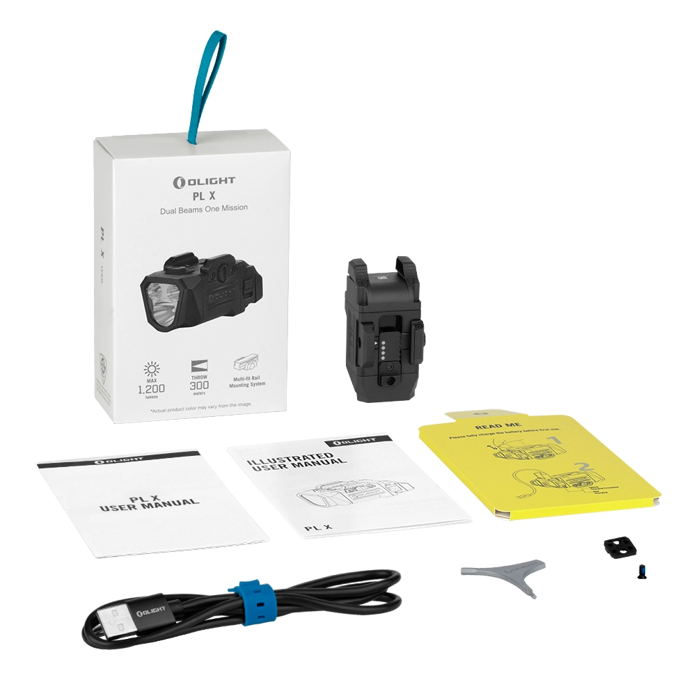Torcia LED per arma Olight PL X, immagine 8 di 8