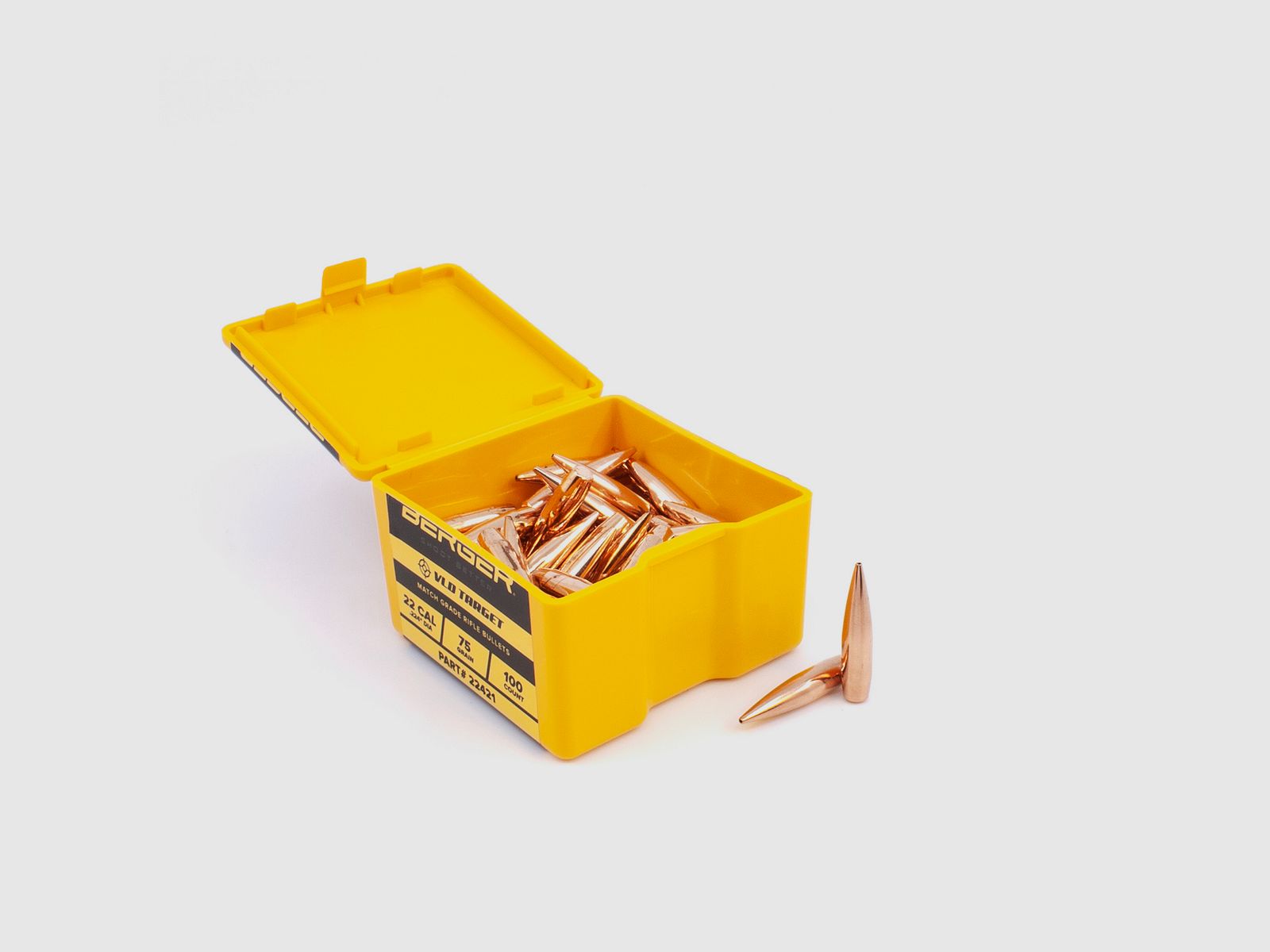 Berger Geschoss .22 VLD Target 75GR 100 Stück